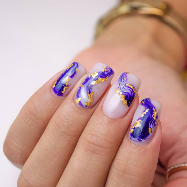 Décoration nail art artistique sur vos ongles