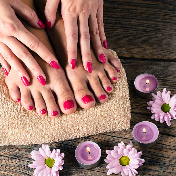 Vernis semi permanent mains et pieds
